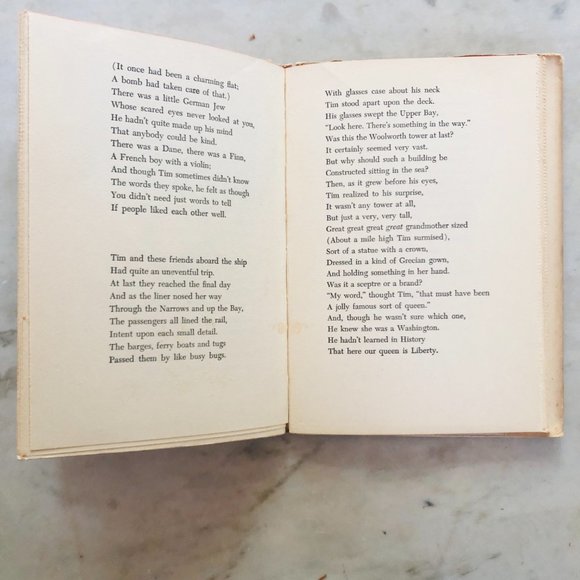 Book: Vintage 1941 Edition TIMOTHY TAYLOR AMBASSADOR OF GOODWILL by Helen Husted - Picture 10 of 14